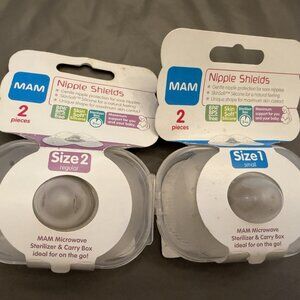 MAM Nipple Shields bundle